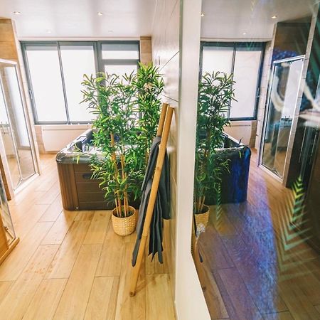 Spa Appartement O Temps Suspendu Reims Centre Sauna Et Jacuzzi Exteriör bild