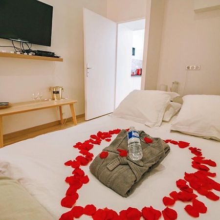 Spa Appartement O Temps Suspendu Reims Centre Sauna Et Jacuzzi Exteriör bild
